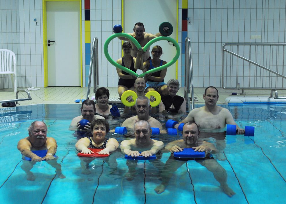 Rehasportangebot "Gymnastik im Wasser"